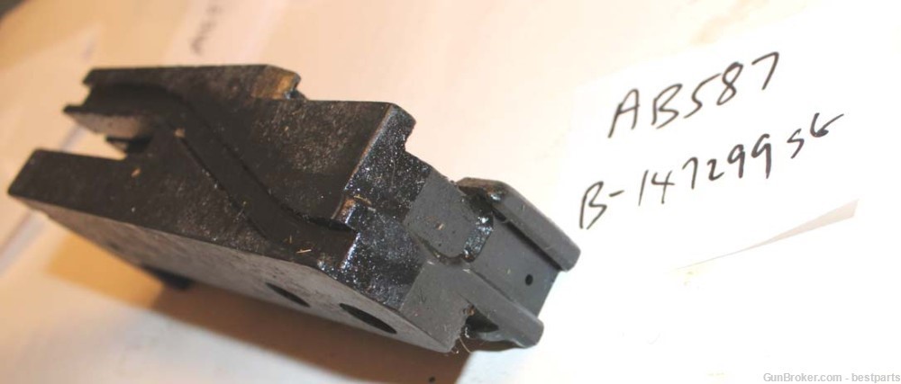 M1919 Bolt, New Old Stock Stripped “B-147299 SG” – AB587-img-5
