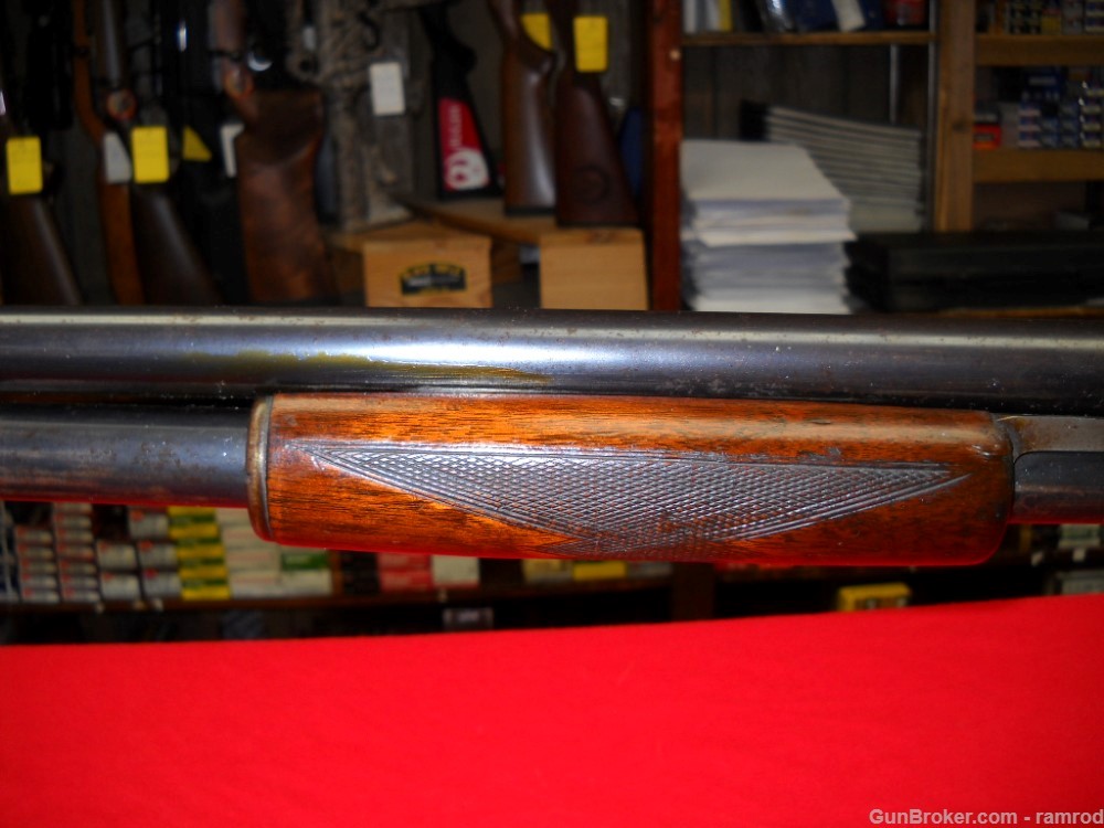 Remington 29 30" Full Hunter Or Match Grade Condition 60% Homemade Stock -img-10