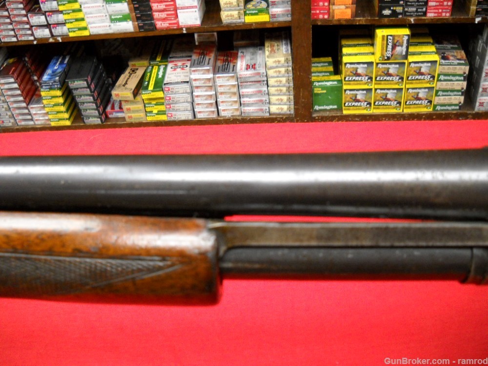 Remington 29 30" Full Hunter Or Match Grade Condition 60% Homemade Stock -img-12