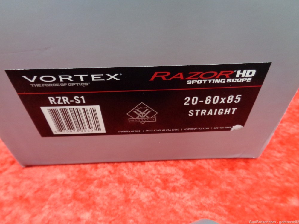 NEW Vortex Razor HD 20-60x85mm Spotting Scope RZR S1 WE TRADE & BUY GUNS-img-4