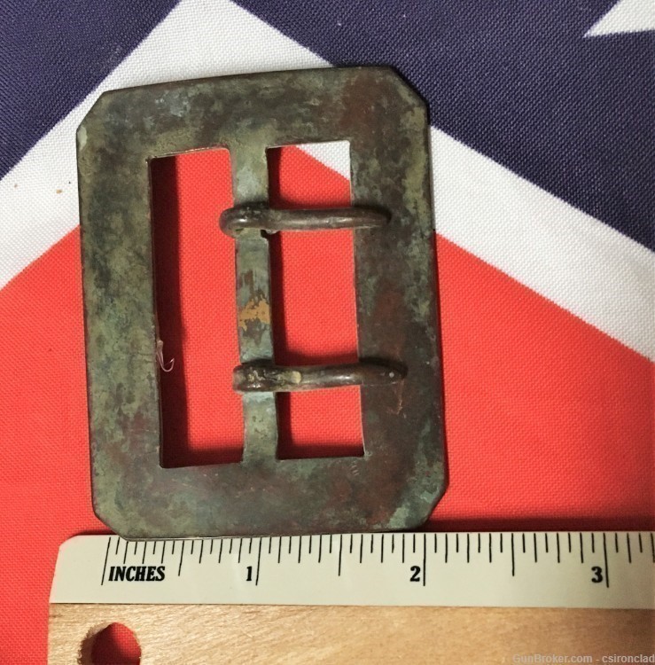 Civil War Frame belt buckles 3 units-img-4