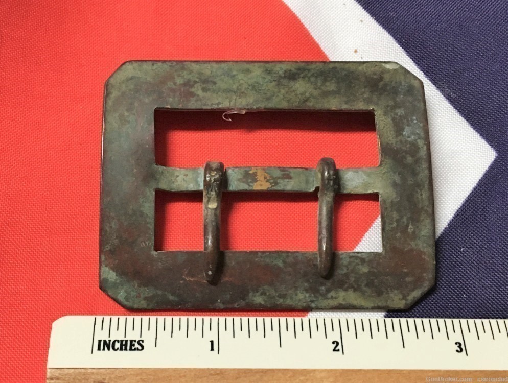 Civil War Frame belt buckles 3 units-img-5