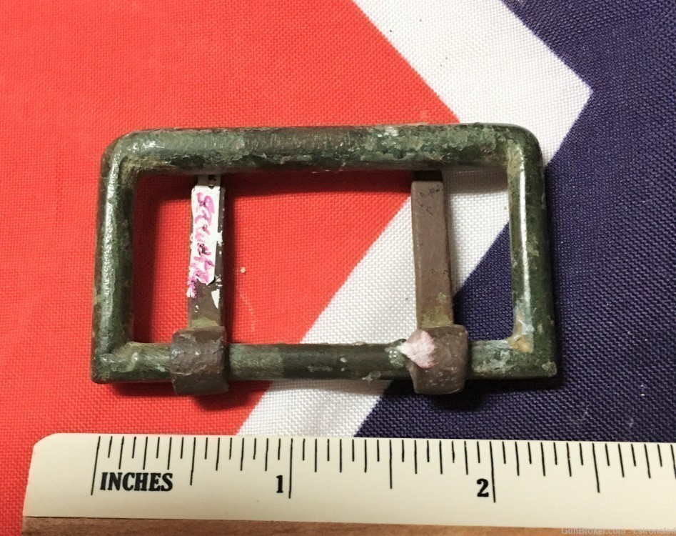 Civil War Frame belt buckles 3 units-img-3