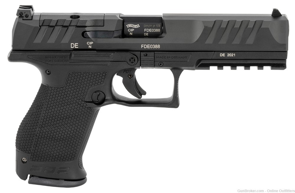 Walther Arms PDP Compact OR 9mm 5" 15+1 Optic Ready 2844222 NEVER FIRED-img-0