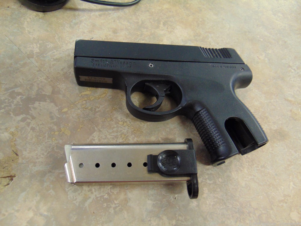 SMITH AND WESSON MODEL SW380 IN 380 ACP. W/3" BAR. AND ONE MAGAZINE-img-5