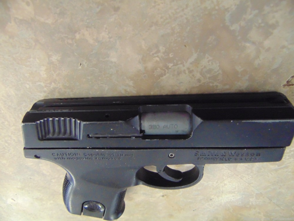 SMITH AND WESSON MODEL SW380 IN 380 ACP. W/3" BAR. AND ONE MAGAZINE-img-4