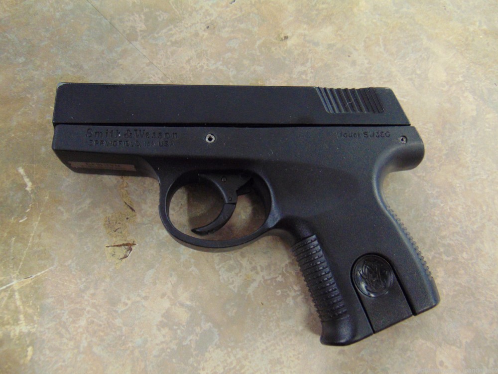 SMITH AND WESSON MODEL SW380 IN 380 ACP. W/3" BAR. AND ONE MAGAZINE-img-0