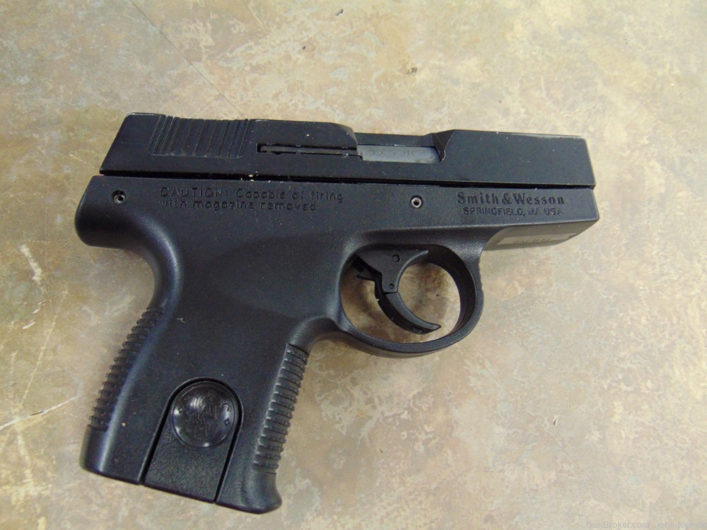 SMITH AND WESSON MODEL SW380 IN 380 ACP. W/3" BAR. AND ONE MAGAZINE-img-3