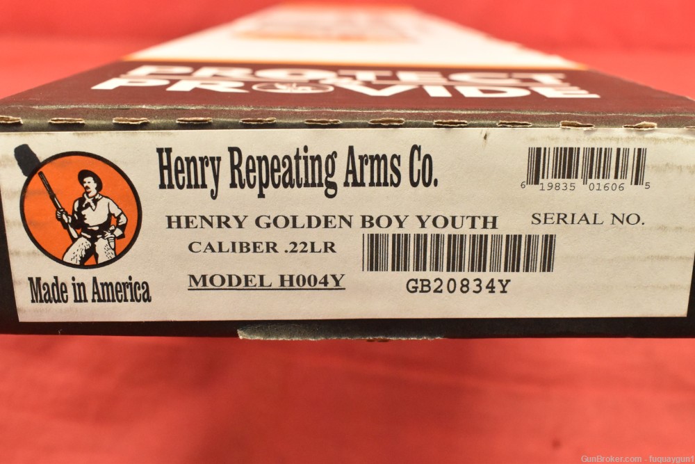 Henry Golden Boy Youth 22 S/L/LR 17" H004Y Henry Youth Golden-Boy-img-9