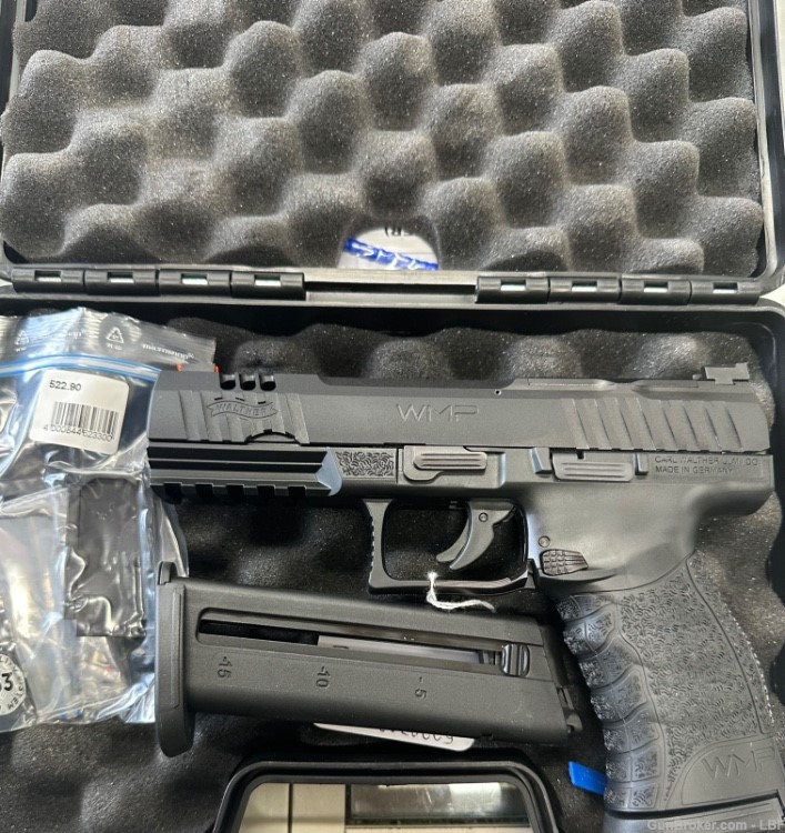 Walther WMP .22WMR 4.5"BBL Optic Ready -img-0