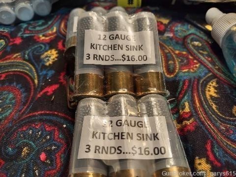 12 gauge Kitchen Sink, 9 rounds-img-0