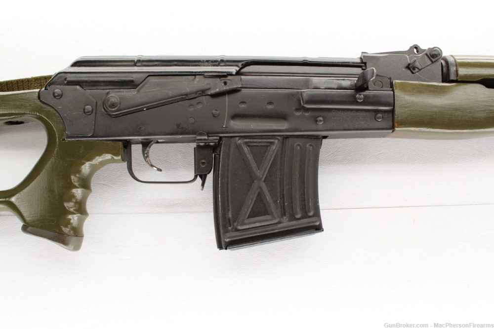 Romarm Cugir Romak 3 PSL Style Semi-Automatic Sniper Rifle 7.62x54R PSL-img-2