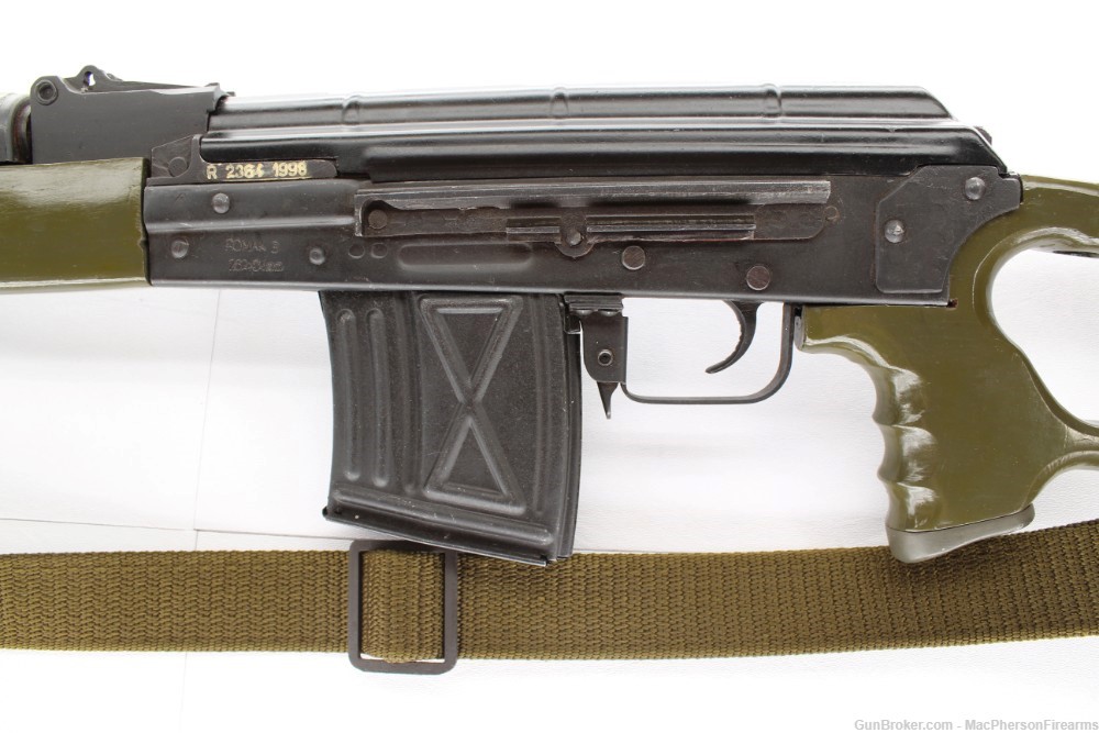 Romarm Cugir Romak 3 PSL Style Semi-Automatic Sniper Rifle 7.62x54R PSL-img-8
