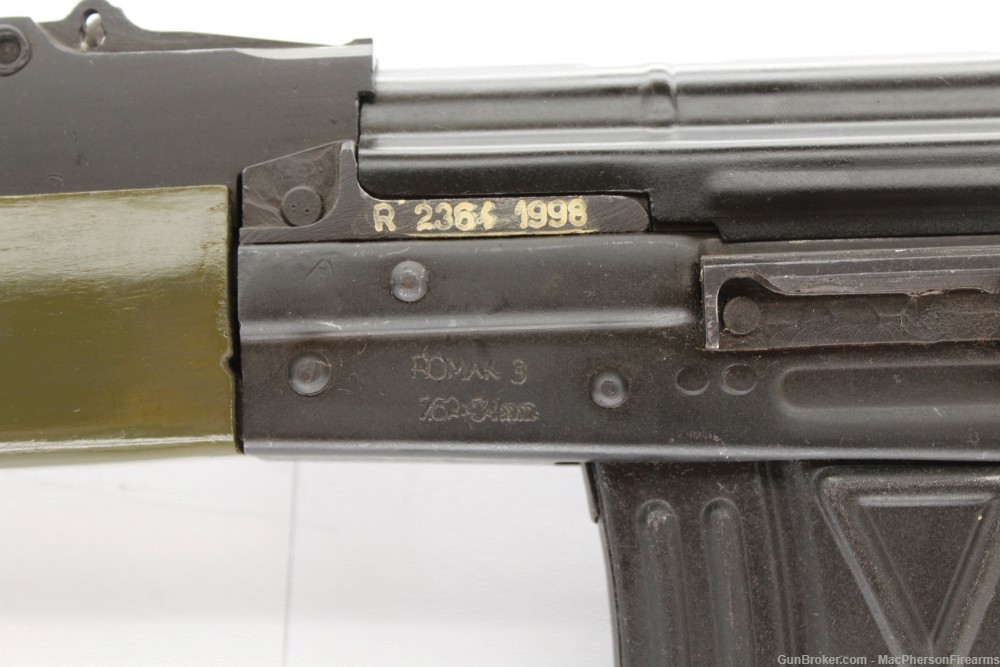 Romarm Cugir Romak 3 PSL Style Semi-Automatic Sniper Rifle 7.62x54R PSL-img-9