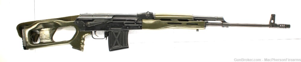 Romarm Cugir Romak 3 PSL Style Semi-Automatic Sniper Rifle 7.62x54R PSL-img-0