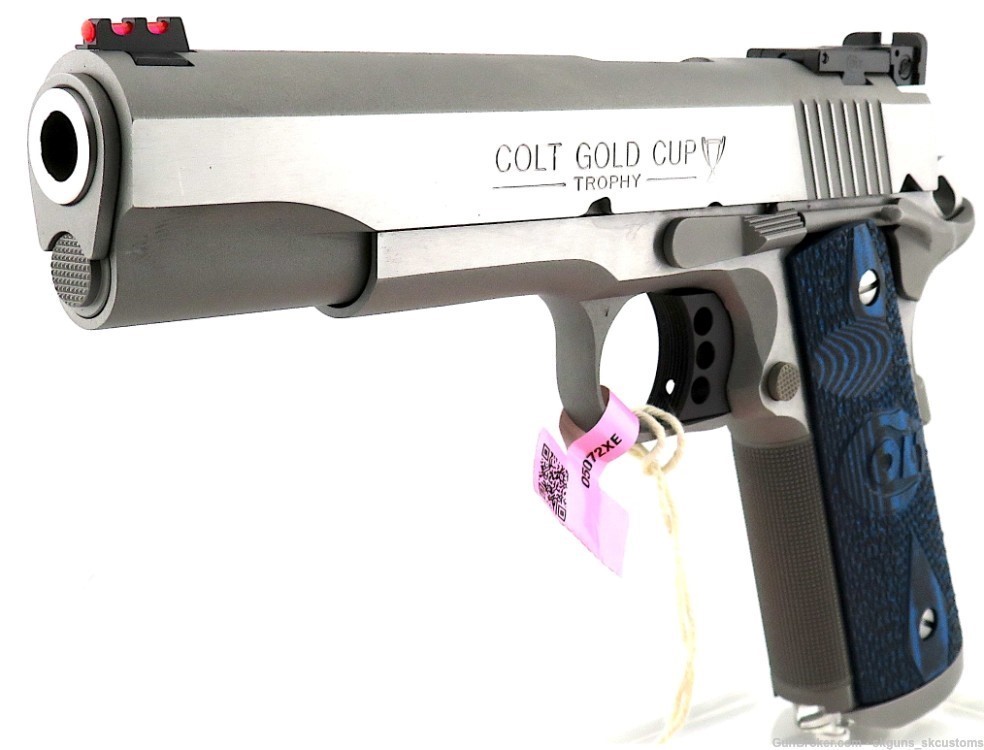 NEW COLT GOLD CUP TROPHY 1911 9mm 9+1rds SKU: o5072XE-img-1