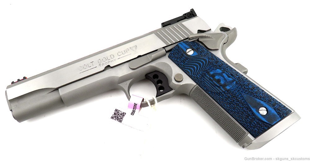 NEW COLT GOLD CUP TROPHY 1911 9mm 9+1rds SKU: o5072XE-img-7