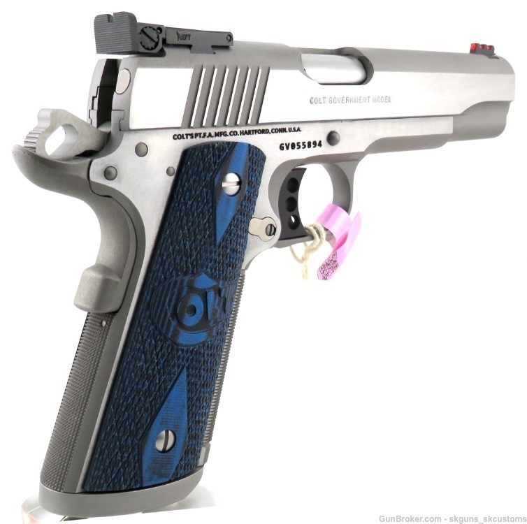 NEW COLT GOLD CUP TROPHY 1911 9mm 9+1rds SKU: o5072XE-img-4