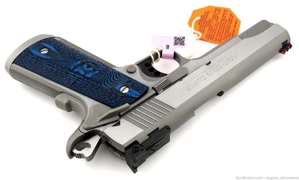 NEW COLT GOLD CUP TROPHY 1911 9mm 9+1rds SKU: o5072XE-img-5