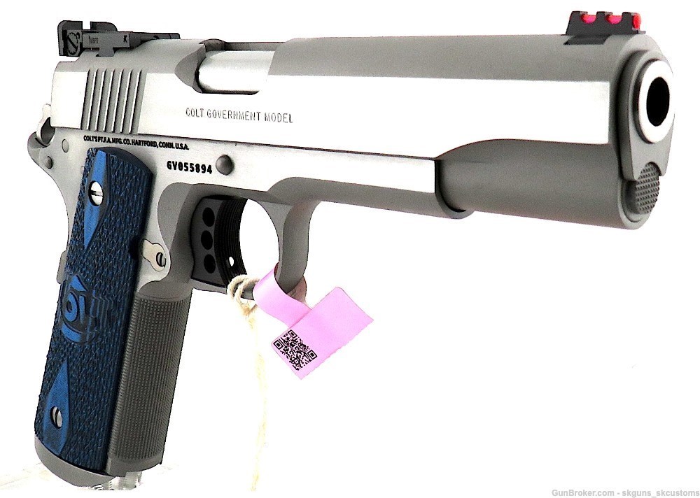 NEW COLT GOLD CUP TROPHY 1911 9mm 9+1rds SKU: o5072XE-img-2