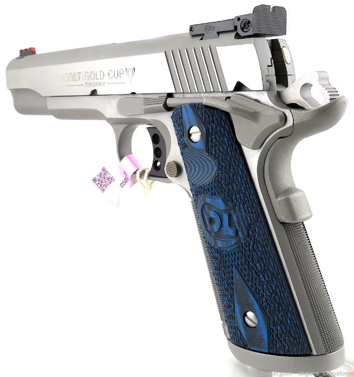 NEW COLT GOLD CUP TROPHY 1911 9mm 9+1rds SKU: o5072XE-img-3