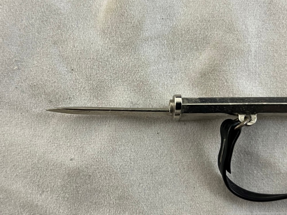 Vintage Noris Germany 2mm Pinfire Bayonet Rifle-img-8