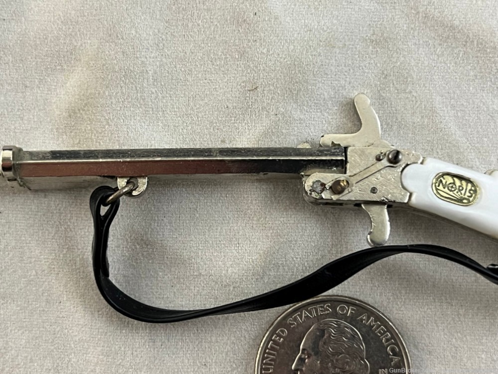 Vintage Noris Germany 2mm Pinfire Bayonet Rifle-img-7