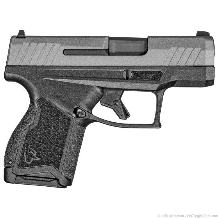 Taurus GX4 9mm Luger Semi Auto Pistol 3.06" Barrel 11 Rounds, Tungsten Gray-img-0