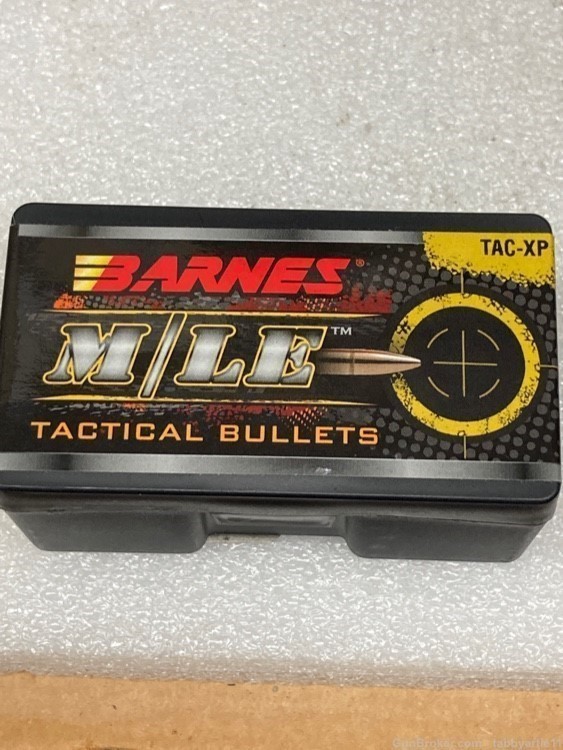 Barnes M/LE TAC-XP .357 110gr 40 tactical bullets -img-0