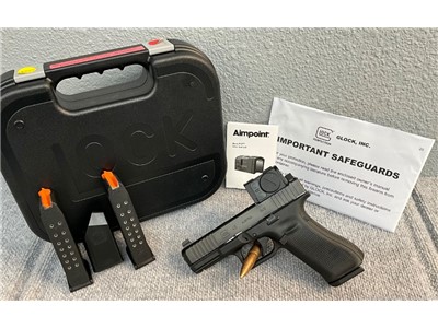 Glock G45 MOS * Aimpoint Laser * PA155S303MOS7A1 * 3 - 17RD * 18367 