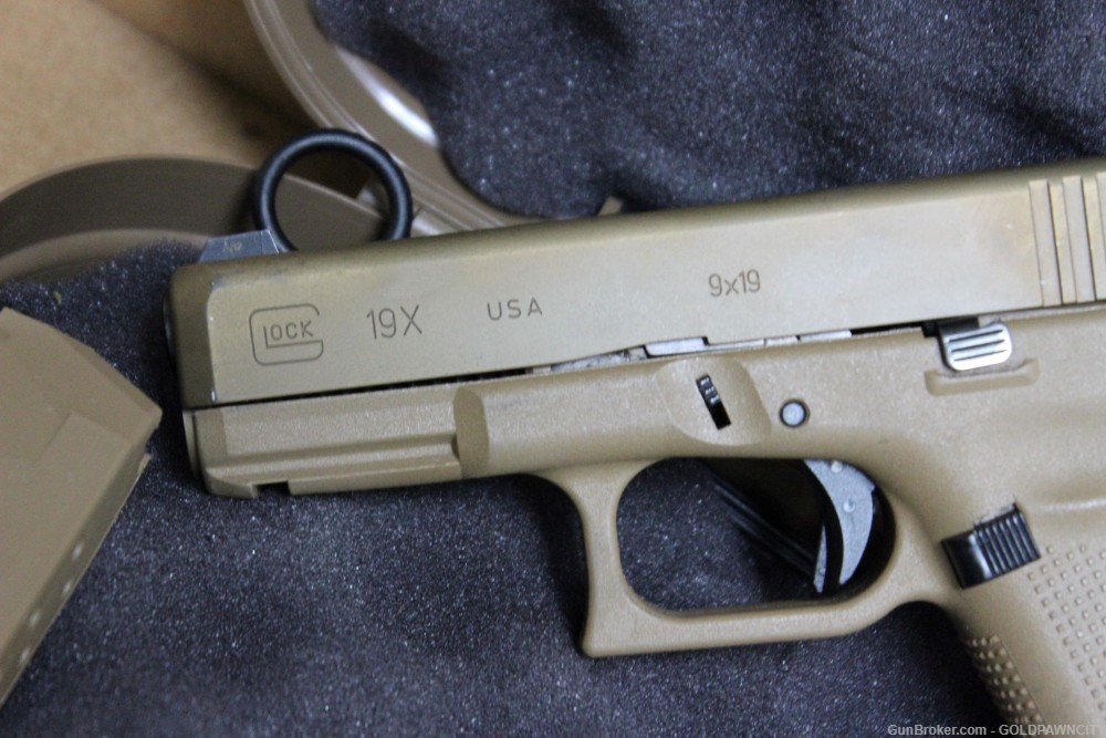 Glock 19X 9mm 4” Barrel Box 2 Mag-img-2