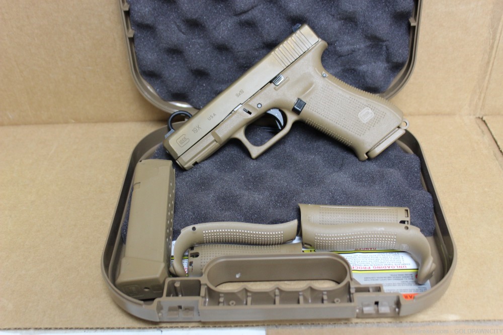 Glock 19X 9mm 4” Barrel Box 2 Mag-img-0