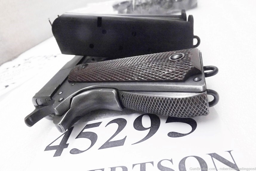 3 Correct WWI Replica Magazines Colt Government 1911 .45 ACP Lanyard Loop-img-9