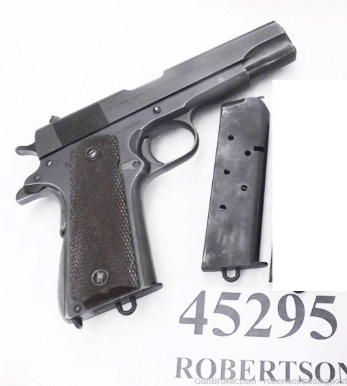 3 Correct WWI Replica Magazines Colt Government 1911 .45 ACP Lanyard Loop-img-1