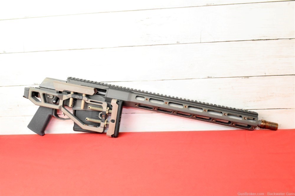 FACTORY NEW Q THE FIX 6.5 CREEDMOOR RIFLE IN STOCK TODAY NO RESERVE!-img-2