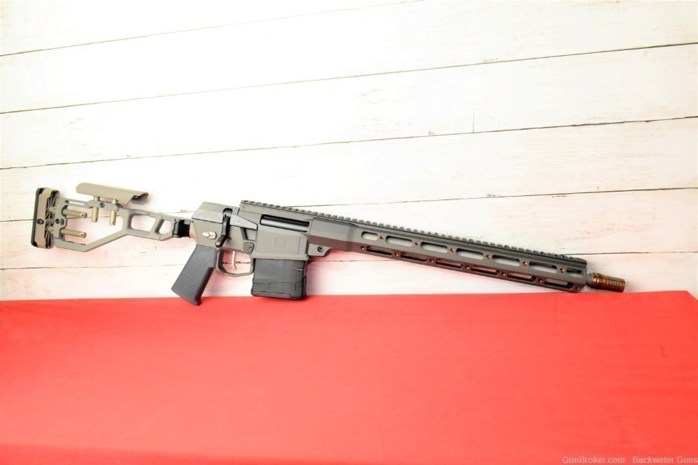 FACTORY NEW Q THE FIX 6.5 CREEDMOOR RIFLE IN STOCK TODAY NO RESERVE!-img-1