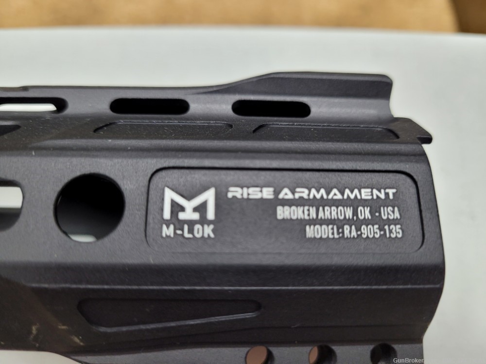 Rise Armament 13.5" RA-905 in Black-img-2