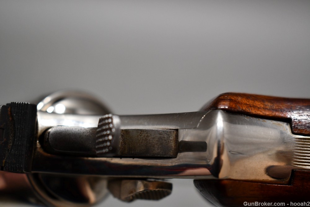 Smith & Wesson Model 19-5 6" 357 Mag Nickel Revolver 1983-img-20