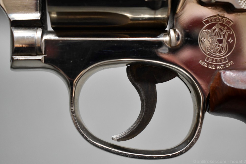 Smith & Wesson Model 19-5 6" 357 Mag Nickel Revolver 1983-img-12