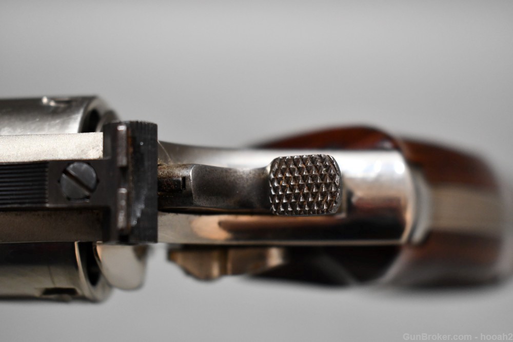 Smith & Wesson Model 19-5 6" 357 Mag Nickel Revolver 1983-img-19