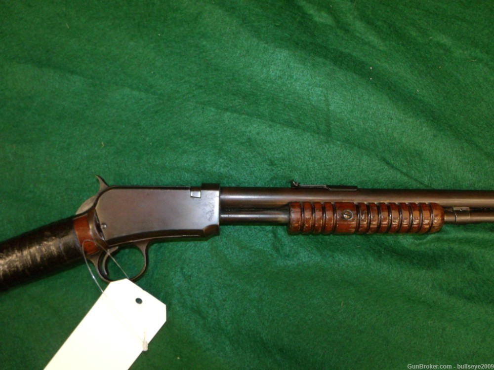 Winchester Model 06 Pump action Rifle 22 Short/Long/Long Rifle 20"-img-7