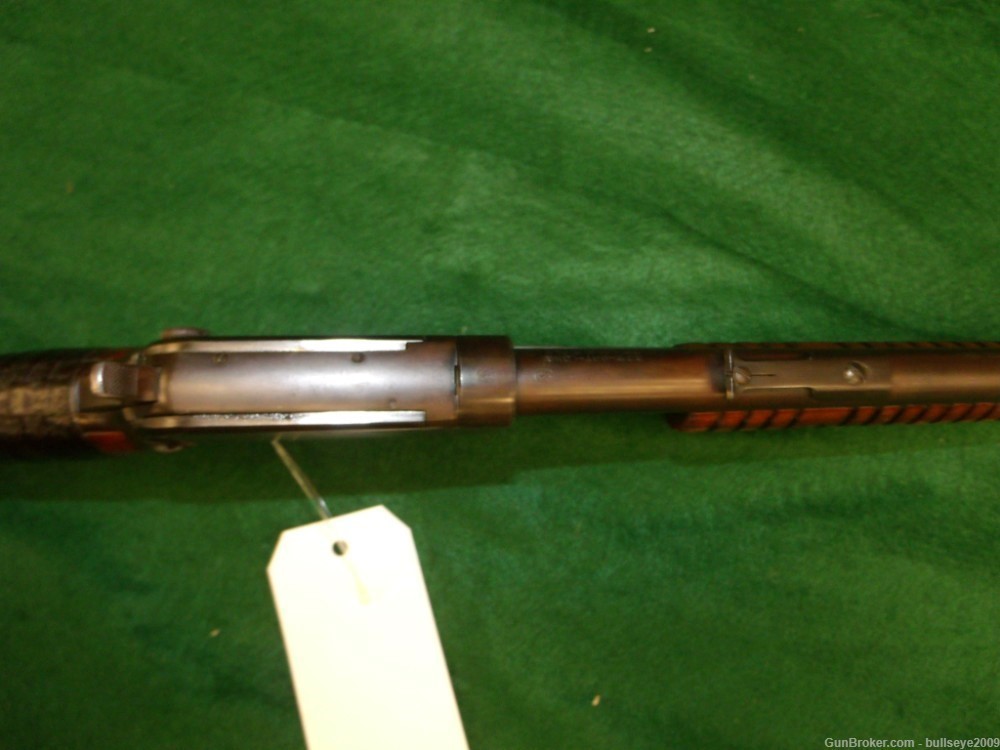 Winchester Model 06 Pump action Rifle 22 Short/Long/Long Rifle 20"-img-9