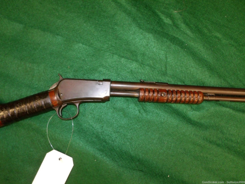 Winchester Model 06 Pump action Rifle 22 Short/Long/Long Rifle 20"-img-2