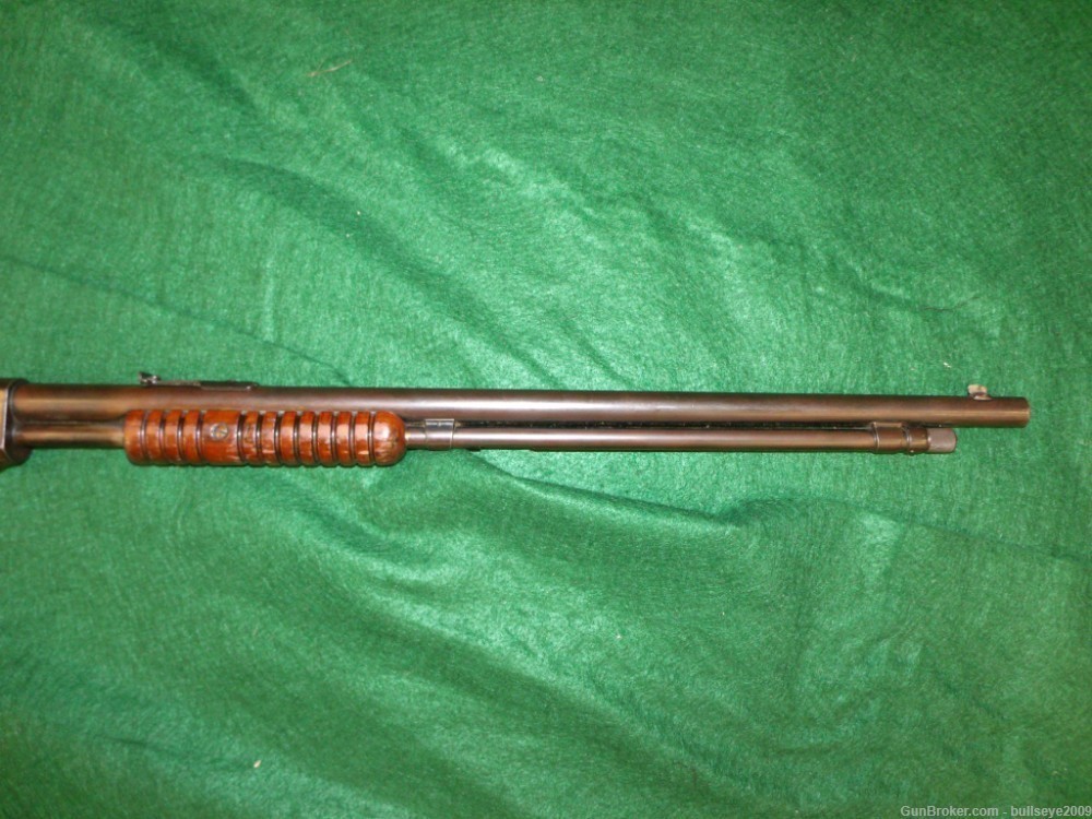 Winchester Model 06 Pump action Rifle 22 Short/Long/Long Rifle 20"-img-3