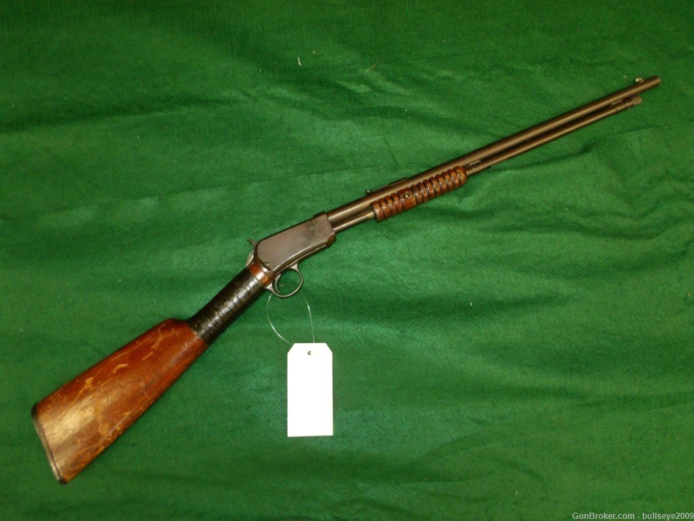 Winchester Model 06 Pump action Rifle 22 Short/Long/Long Rifle 20"-img-0