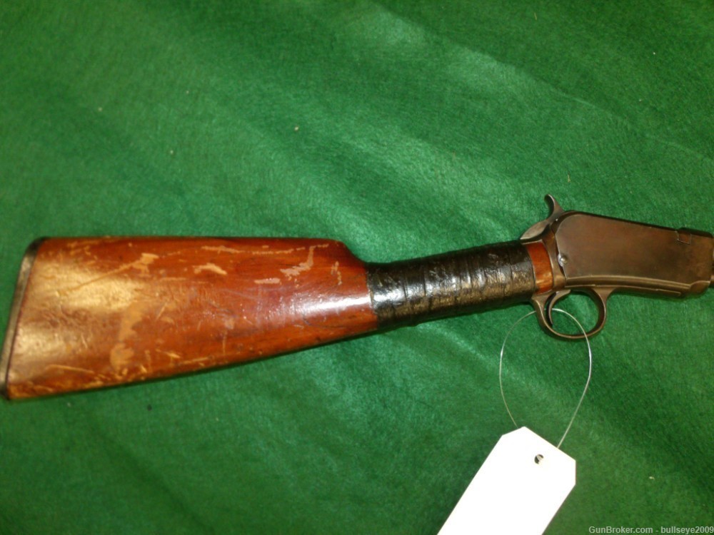 Winchester Model 06 Pump action Rifle 22 Short/Long/Long Rifle 20"-img-1