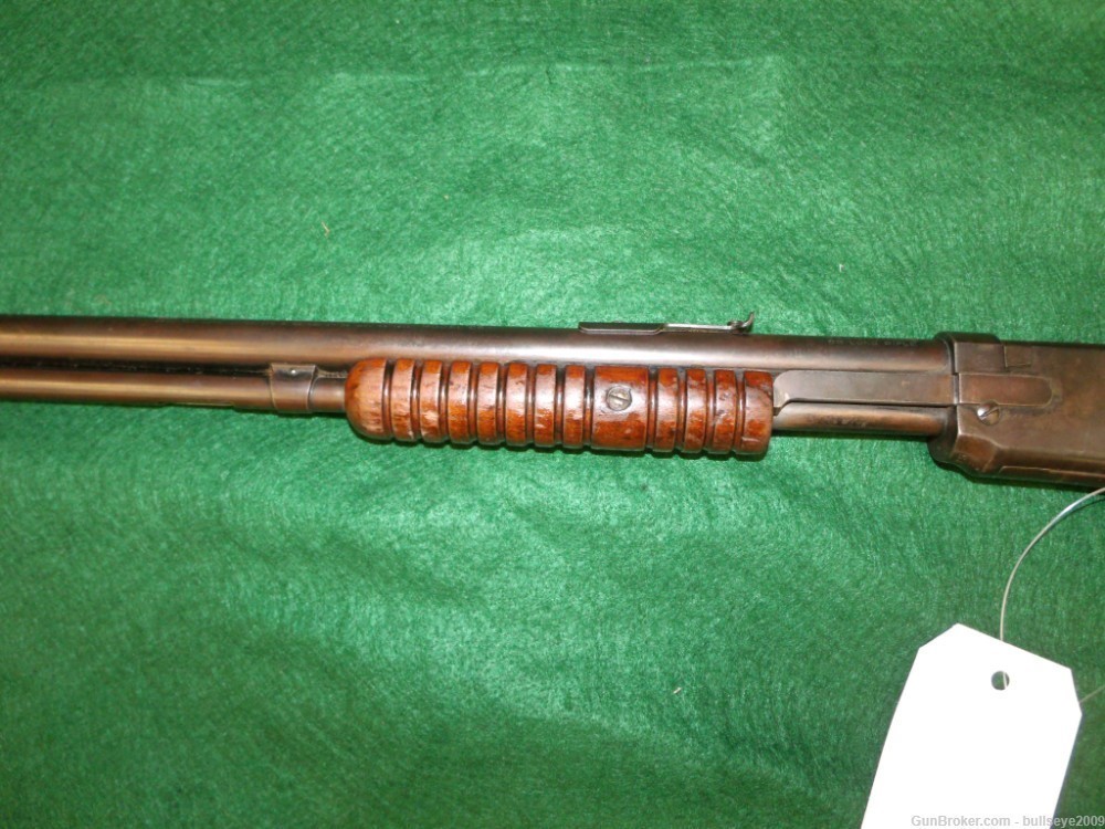 Winchester Model 06 Pump action Rifle 22 Short/Long/Long Rifle 20"-img-14