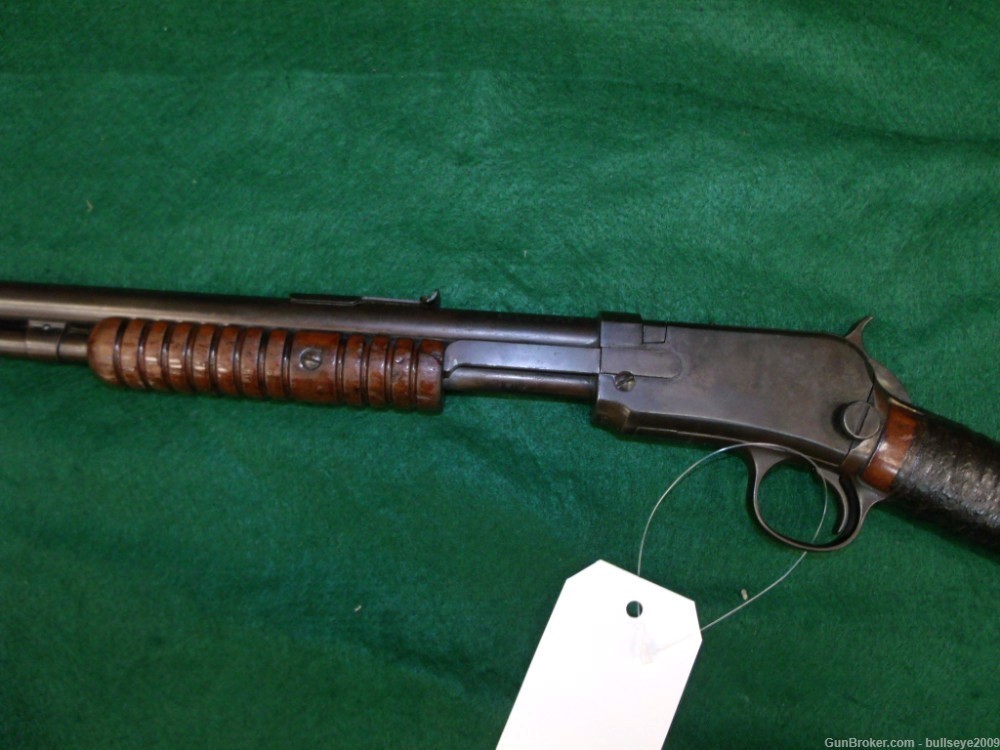 Winchester Model 06 Pump action Rifle 22 Short/Long/Long Rifle 20"-img-13