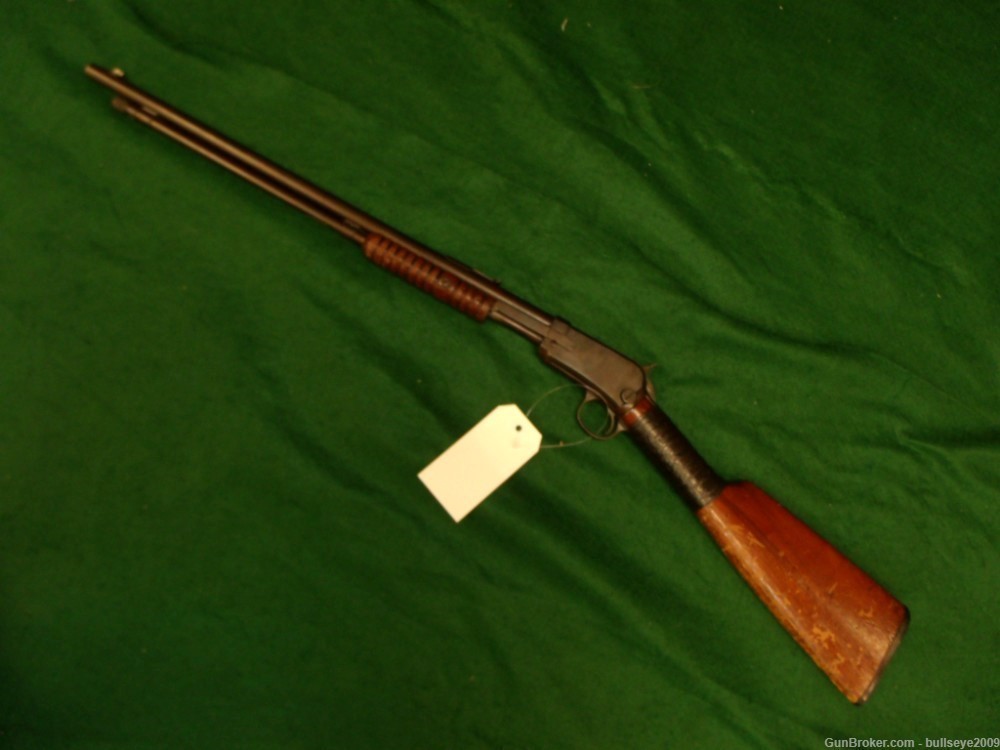 Winchester Model 06 Pump action Rifle 22 Short/Long/Long Rifle 20"-img-11