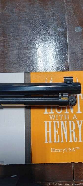 HENRY BIG BOY .45LC LEVER ACTION RIFLE BRASS NEW!-img-8